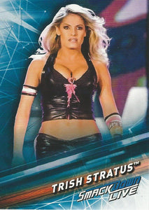 WWE Topps Smackdown 2019 Trading Cards Trish Stratus No.89