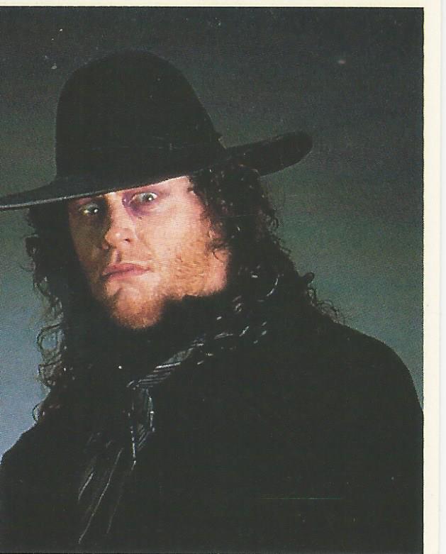 WWF Merlin Stickers 1992 Undertaker No.89