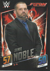 WWE Topps Slam Attax 2015 Then Now Forever Trading Card Jamie Noble No.89