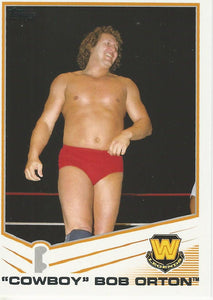 WWE Topps 2013 Trading Cards Bob Orton No.89