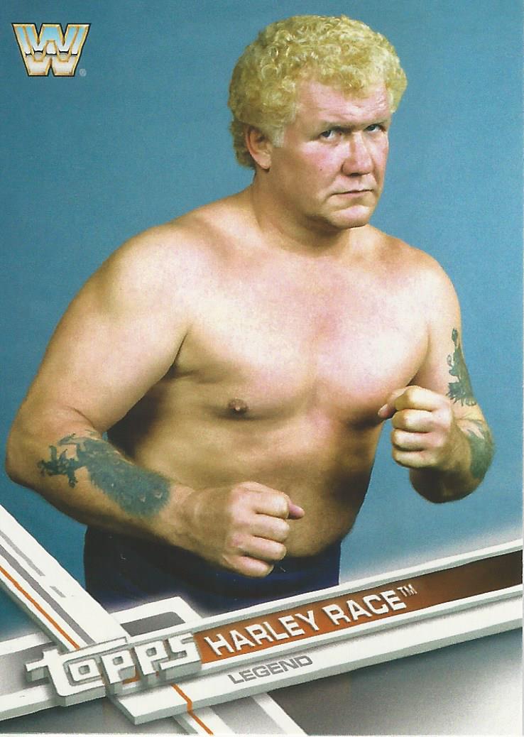 WWE Topps Then Now Forever 2017 Trading Card Harley Race No.108