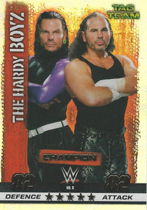 WWE Topps Slam Attax 10th Edition Trading Card 2017 Champion Hardy Boyz No.8