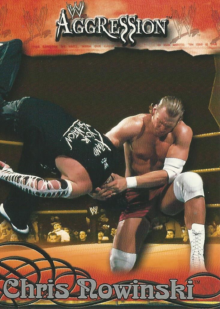 WWE Fleer Aggression Trading Card 2003 Chris Nowinski No.8