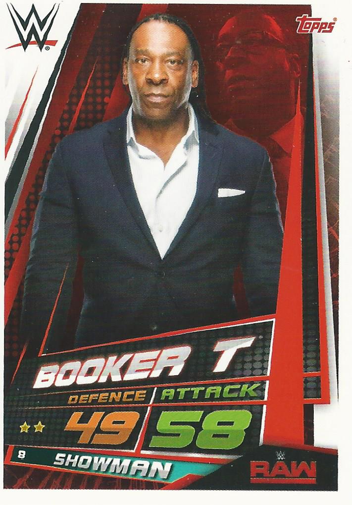 WWE Topps Slam Attax Universe 2019 Trading Card No.8