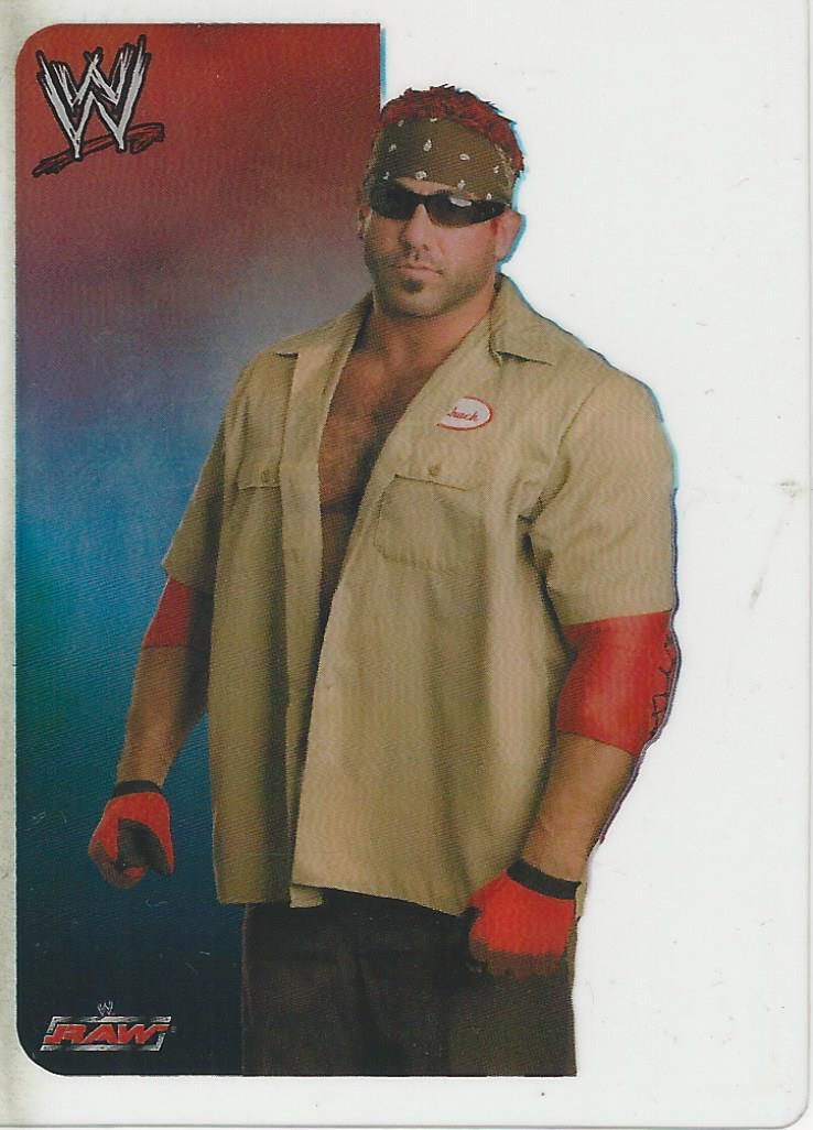 WWE Edibas Lamincards 2004 Chuck Palumbo No.8