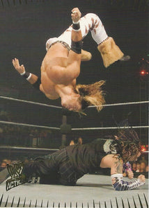 WWE Topps Action Trading Cards 2007 John Morrison No.8