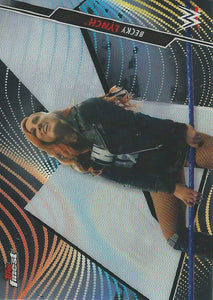 WWE Topps Finest 2020 Trading Card Becky Lynch No.8