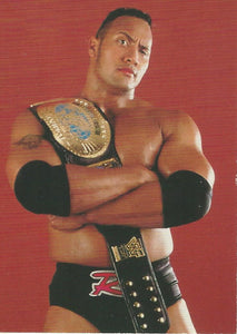WWF Superstarz 1998 Trading Cards The Rock No.8
