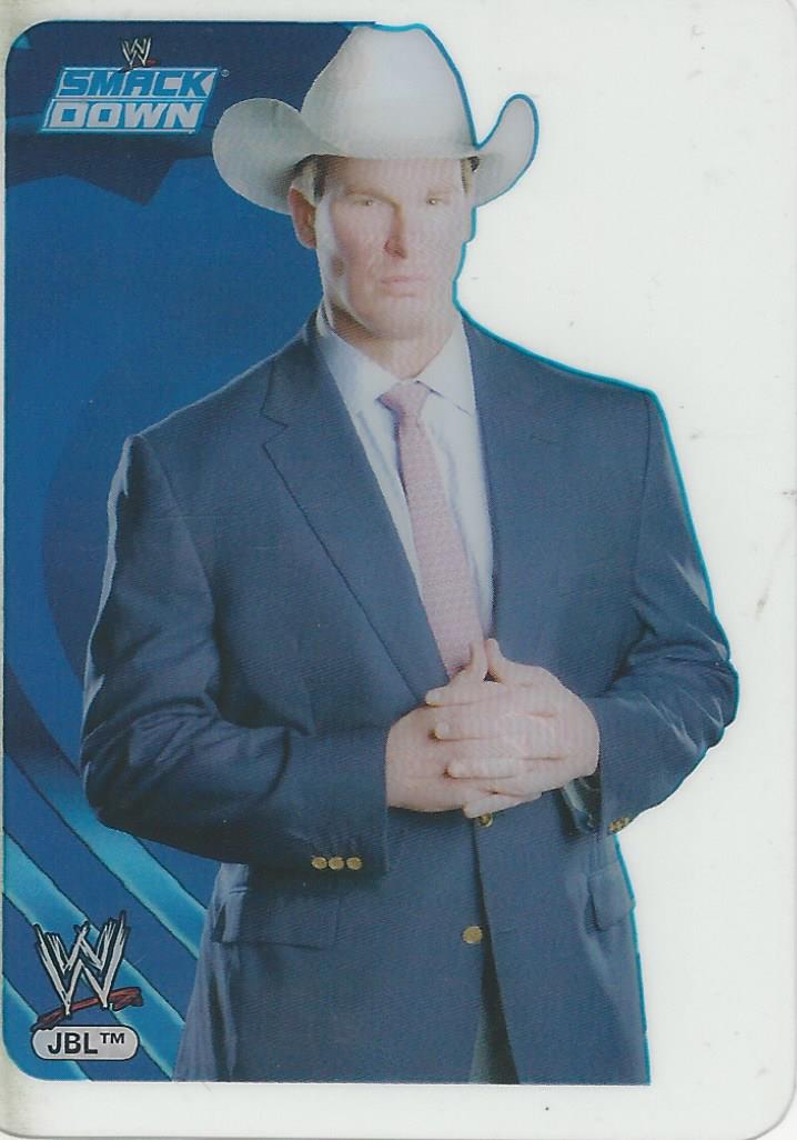 WWE Edibas Lamincards 2006 JBL No.8