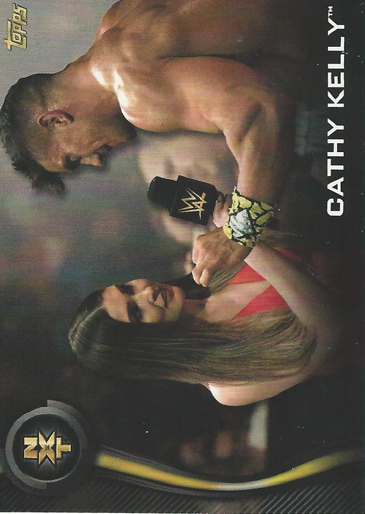 WWE Topps NXT 2019 Trading Cards Cathy Kelly No.8