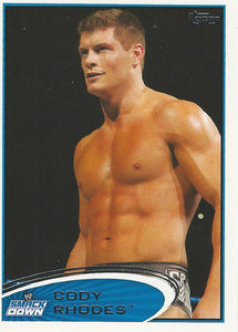 WWE Topps 2012 Trading Card Cody Rhodes No.8