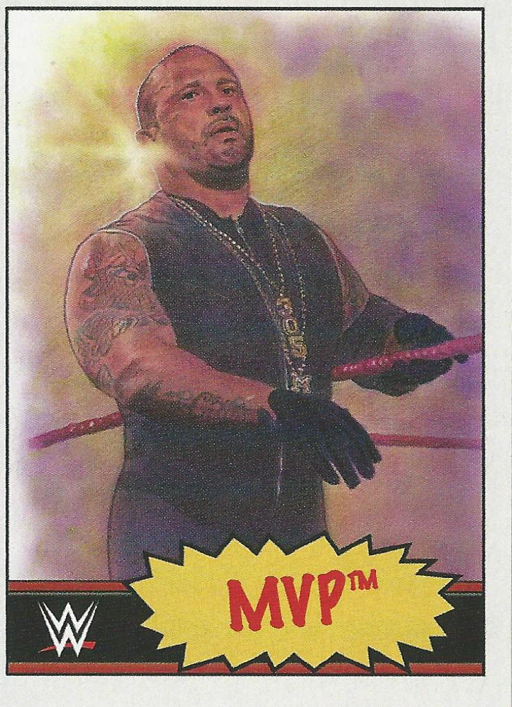 WWE Topps Living Set Trading Cards 2021 MVP No.8