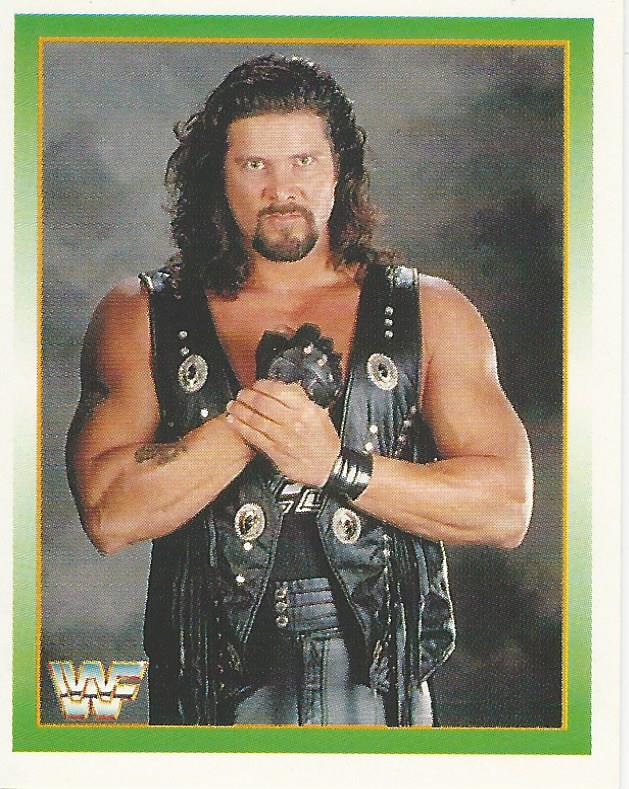 WWF Merlin Stickers 1995 Diesel No.8