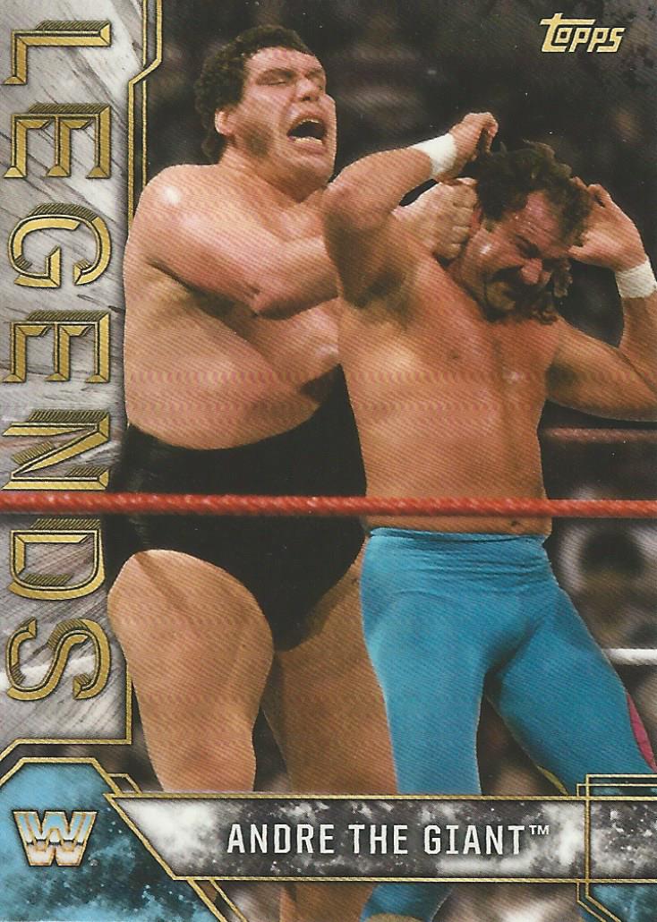 WWE Topps Legends 2017 Trading Card Andre the Giant No.8