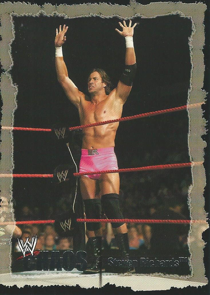 WWE Fleer Chaos Trading Card 2004 Steven Richards No.8