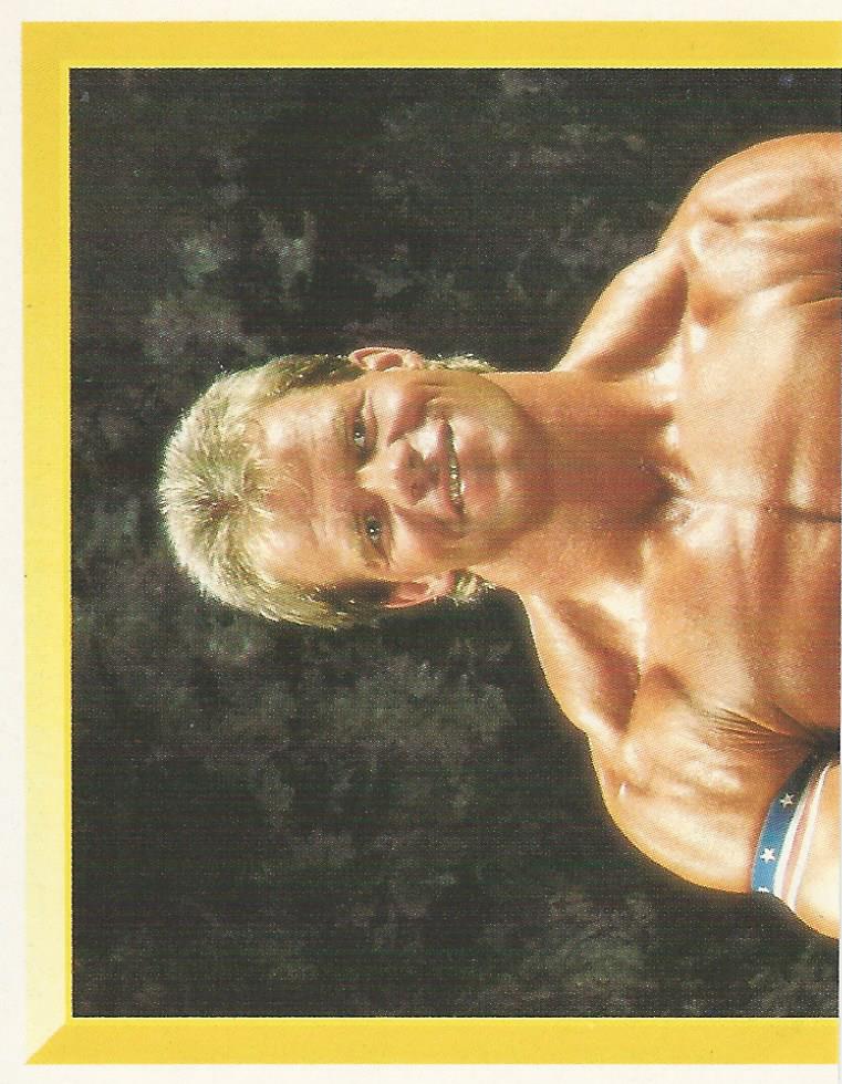 WWF Merlin Sticker Collection 1994 Lex Luger No.8