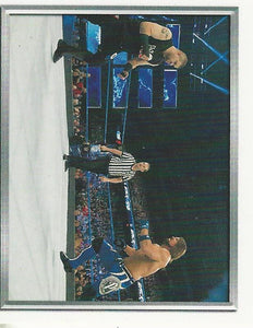 WWE Topps 2018 Stickers AJ Styles No.8