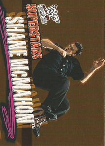 WWF Fleer Wrestlemania 2001 Trading Cards Shane McMahon No.8