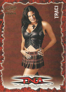 TNA Pacific Trading Cards 2004 Traci No.8