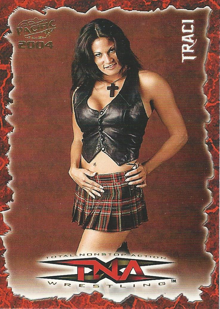 TNA Pacific Trading Cards 2004 Traci No.8