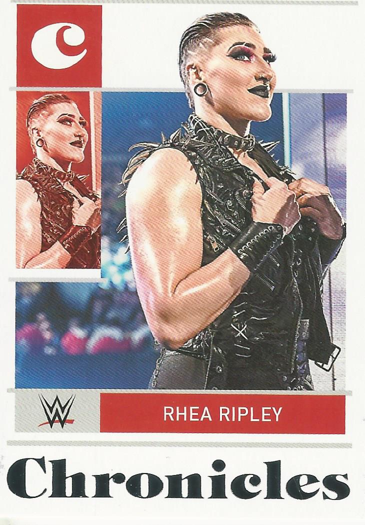 WWE Panini Chronicles 2023 Trading Cards Rhea Ripley No.23