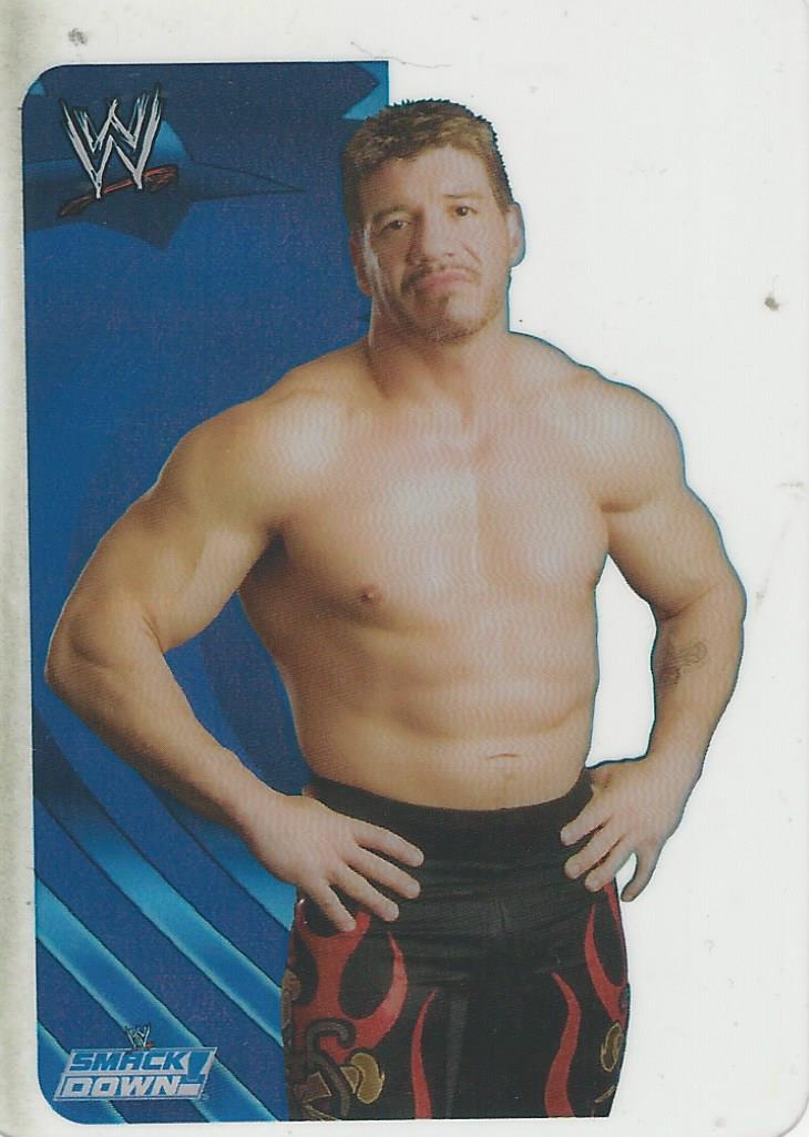 WWE Edibas Lamincards 2005 Eddie Guerrero No.8