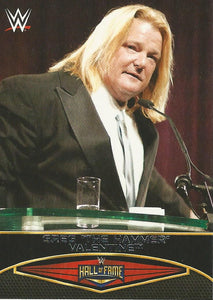 WWE Topps Road to Wrestlemania 2015 Trading Cards Greg Valentine 8 of 30