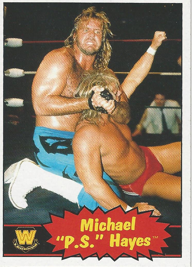 WWE Topps Heritage 2012 Trading Cards Michael Hayes No.90