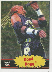 WWE Topps Living Set Trading Cards 2021 Road Dogg No.90