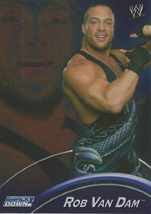 WWE Topps Apocalypse 2004 Trading Card Rob Van Dam S29