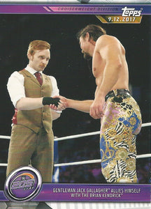 WWE Topps Champions 2019 Trading Cards Jack Gallagher No.40