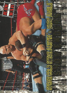 WWF Fleer Raw 2001 Trading Cards Stone Cold Steve Austin No.90