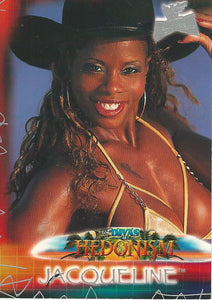 WWF Fleer Ultimate Diva Trading Cards 2001 Jacqueline No.90