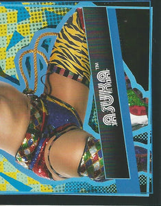 WWE Topps Road to Wrestlemania Stickers 2021 Asuka No.90