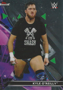 WWE Topps Finest 2021 Trading Cards Kyle O'Reilly No.90