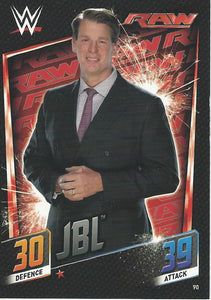 WWE Topps Slam Attax 2015 Then Now Forever Trading Card JBL No.90