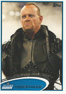 WWE Topps 2012 Trading Card Undertaker No.90