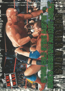 WWF Fleer Raw 2001 Trading Cards Stone Cold Steve Austin No.91