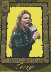 WWF Fleer All Access Trading Cards 200 Ivory No.90