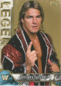 WWE Topps Legends 2017 Trading Card Terry Taylor No.90