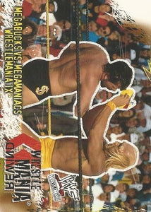 WWF Fleer Wrestlemania 2001 Trading Cards Hulk Hogan No.90