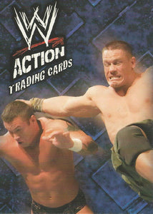 WWE Topps Action Trading Cards 2007 Checklist No.90