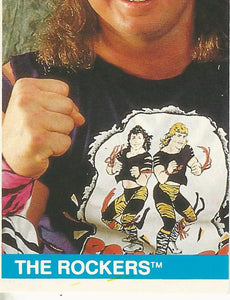 WWF Merlin Sticker Collection 1990 Rockers No.90