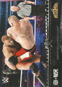 WWE Topps Road to Wrestlemania 2015 Trading Cards Triple H 10 of 10