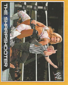 WWE Topps A-Z Sticker Collection 2014 Natalya No.90