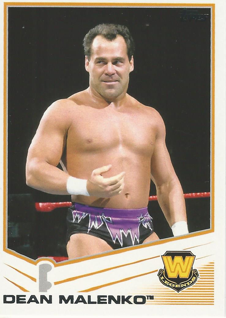 WWE Topps 2013 Trading Cards Dean Malenko No.90