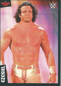 WWE Panini 2022 Sticker Collection Ezekiel No.90