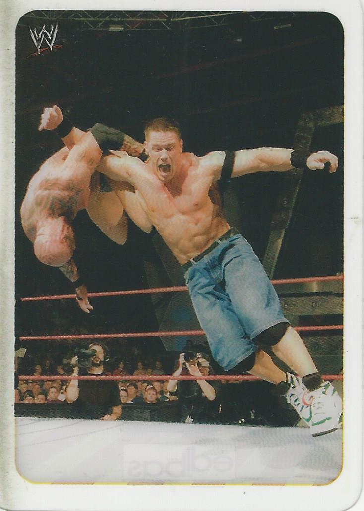 WWE Edibas Lamincards 2005 John Cena No.90