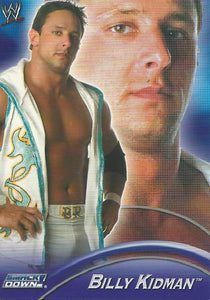 WWE Topps Apocalypse 2004 Trading Card Billy Kidman S31