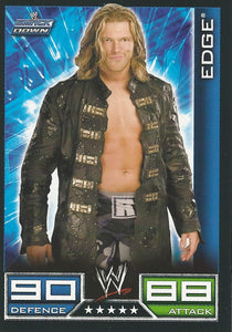 WWE Topps Slam Attax 2008 Trading Cards Edge No.91